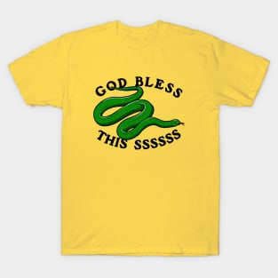 God Bless This Ssssssss T-Shirt